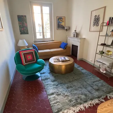 Apartmán Elegant 2-bedroom Terrace In The Heart Of The Ajaccio (Corsica)