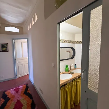 Elegant 2-bedroom Terrace In The Heart Of The Apartmán Ajaccio (Corsica)