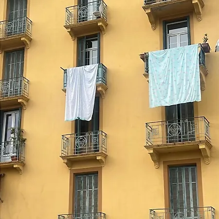Elegant 2-bedroom Terrace In The Heart Of The Apartmán Ajaccio (Corsica)